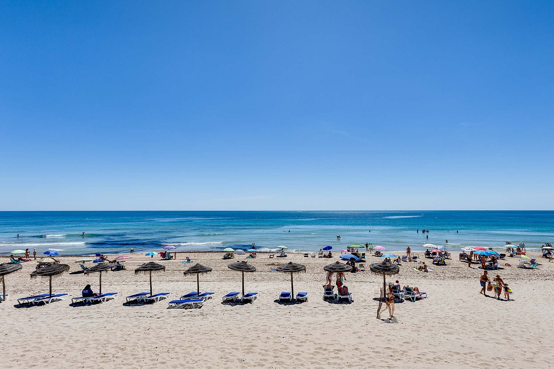 Apartamento en Pilar de la Horadada, Alicante, España 2 dormitorios, 66 m2 No. 91704