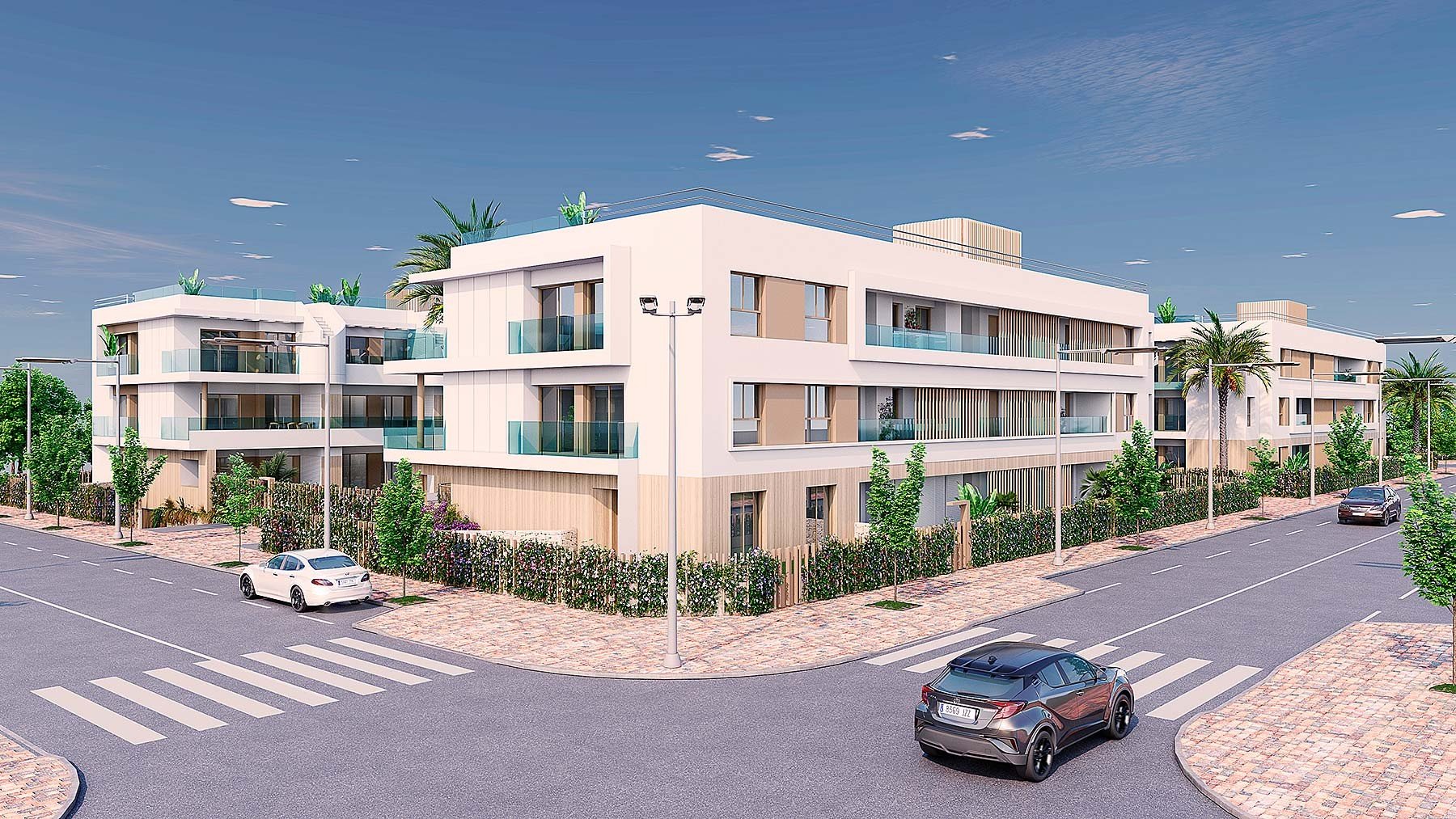 Apartamento en Pilar de la Horadada, Alicante, España 2 dormitorios, 66 m2 No. 91704