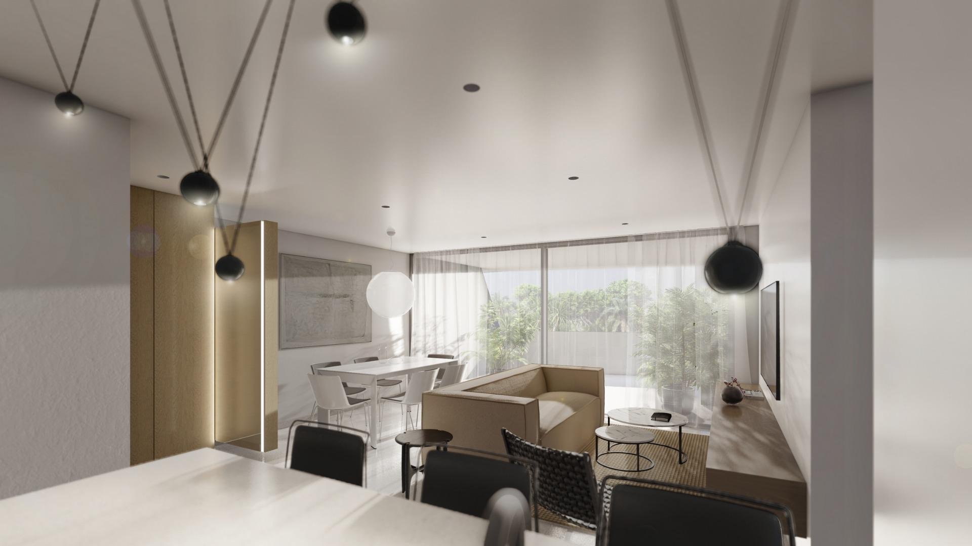 Apartment à Guardamar del Segura, Alicante, Espagne 2 chambres, 80 m2 No. 103397