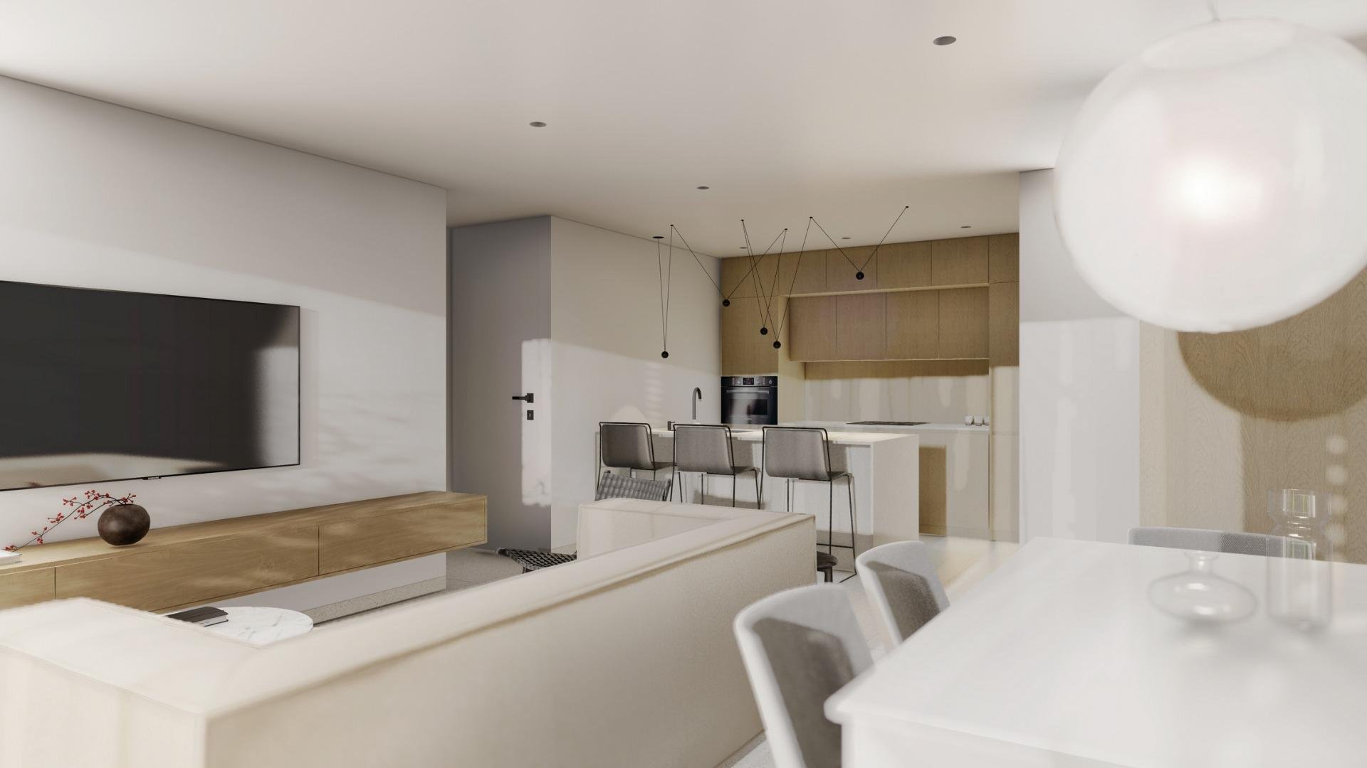 Apartment à Guardamar del Segura, Alicante, Espagne 2 chambres, 80 m2 No. 103397