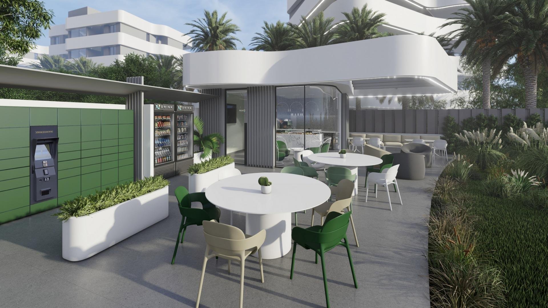 Apartment à Guardamar del Segura, Alicante, Espagne 2 chambres, 80 m2 No. 103397