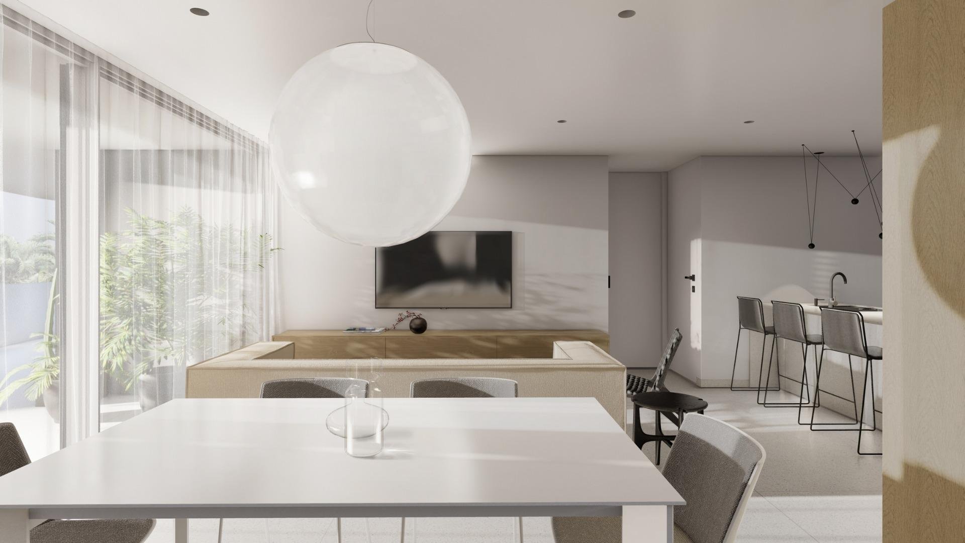 Apartment à Guardamar del Segura, Alicante, Espagne 2 chambres, 80 m2 No. 103397