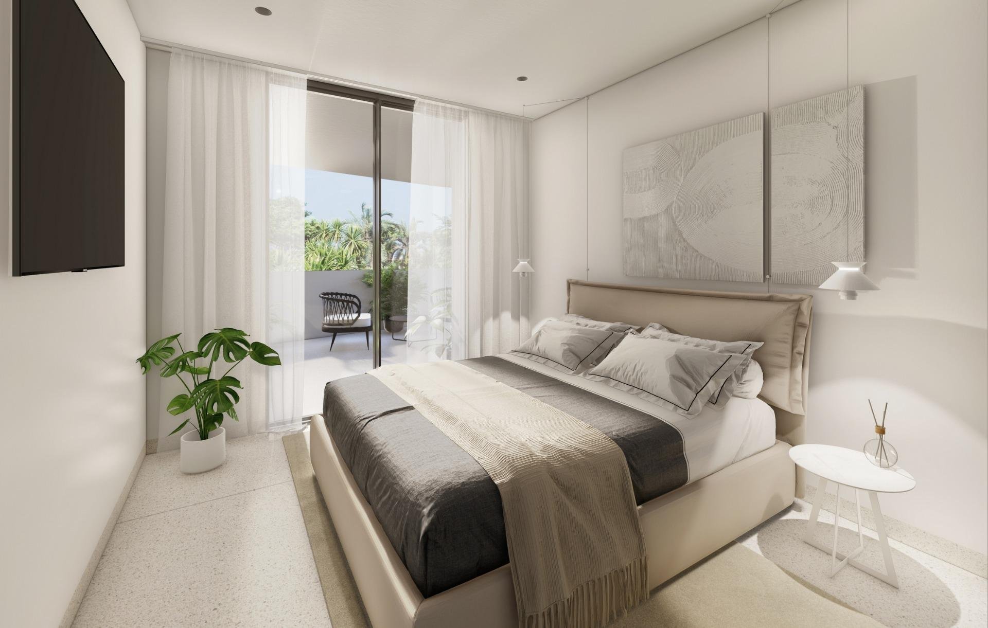 Apartment à Guardamar del Segura, Alicante, Espagne 2 chambres, 80 m2 No. 103397