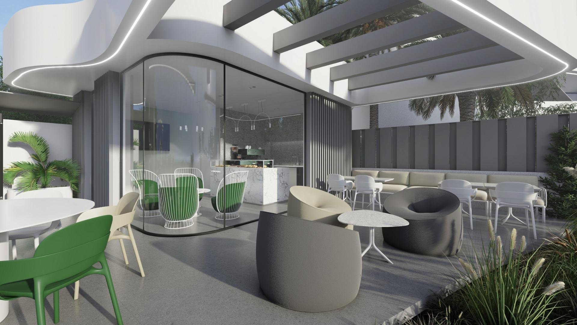 Apartment à Guardamar del Segura, Alicante, Espagne 2 chambres, 80 m2 No. 103397