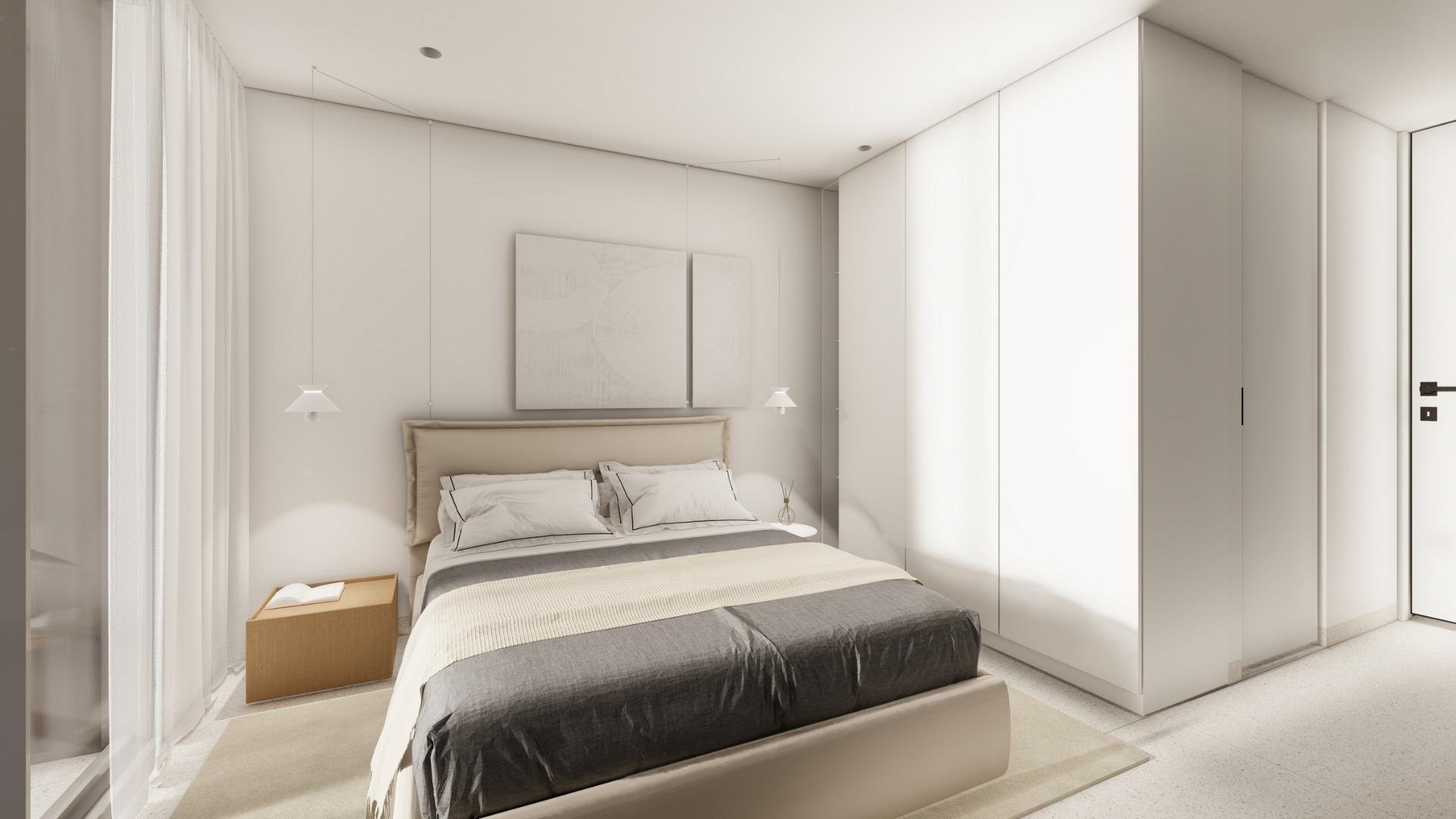 Apartment à Guardamar del Segura, Alicante, Espagne 2 chambres, 80 m2 No. 103397