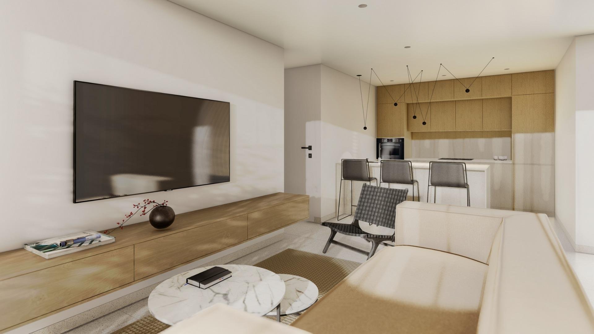 Apartment à Guardamar del Segura, Alicante, Espagne 2 chambres, 80 m2 No. 103397