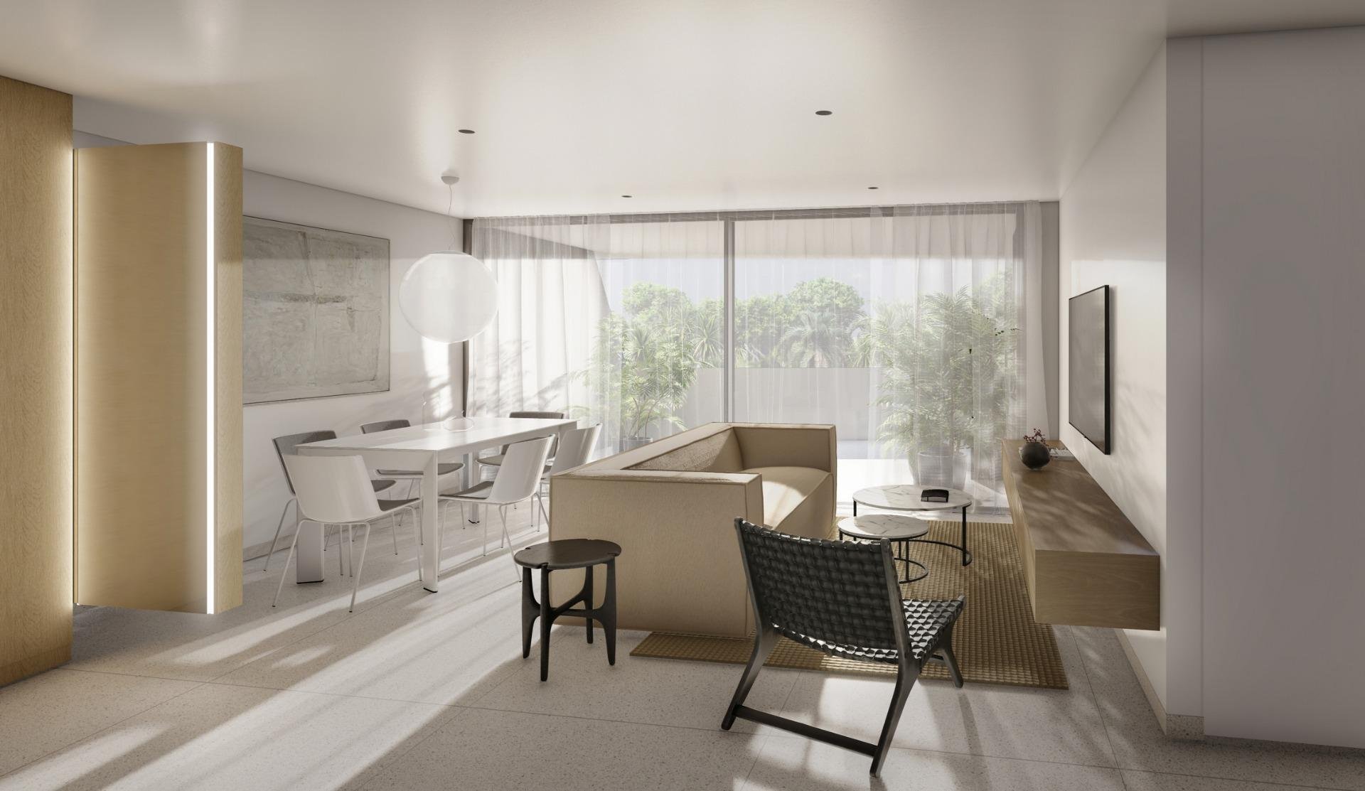 Apartment à Guardamar del Segura, Alicante, Espagne 2 chambres, 80 m2 No. 103397