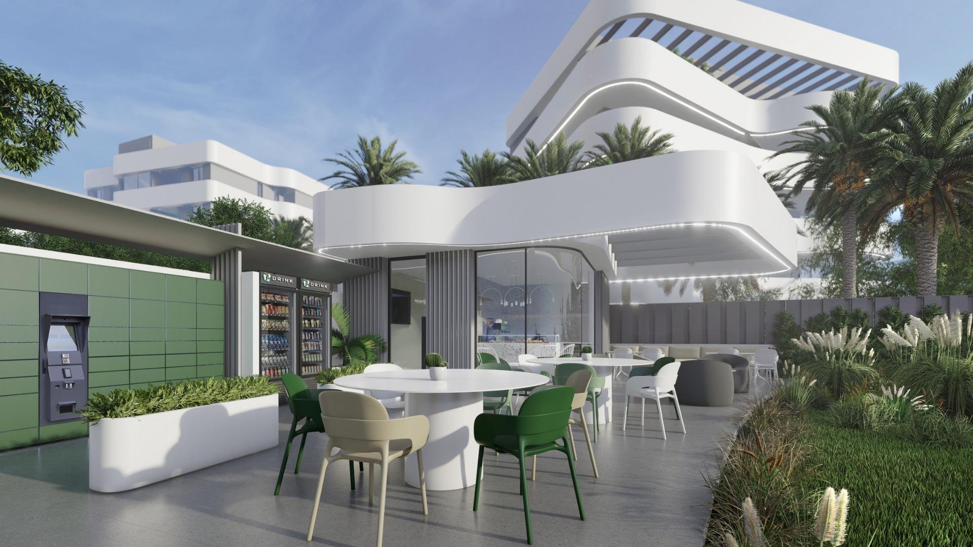 Apartment à Guardamar del Segura, Alicante, Espagne 2 chambres, 80 m2 No. 103397