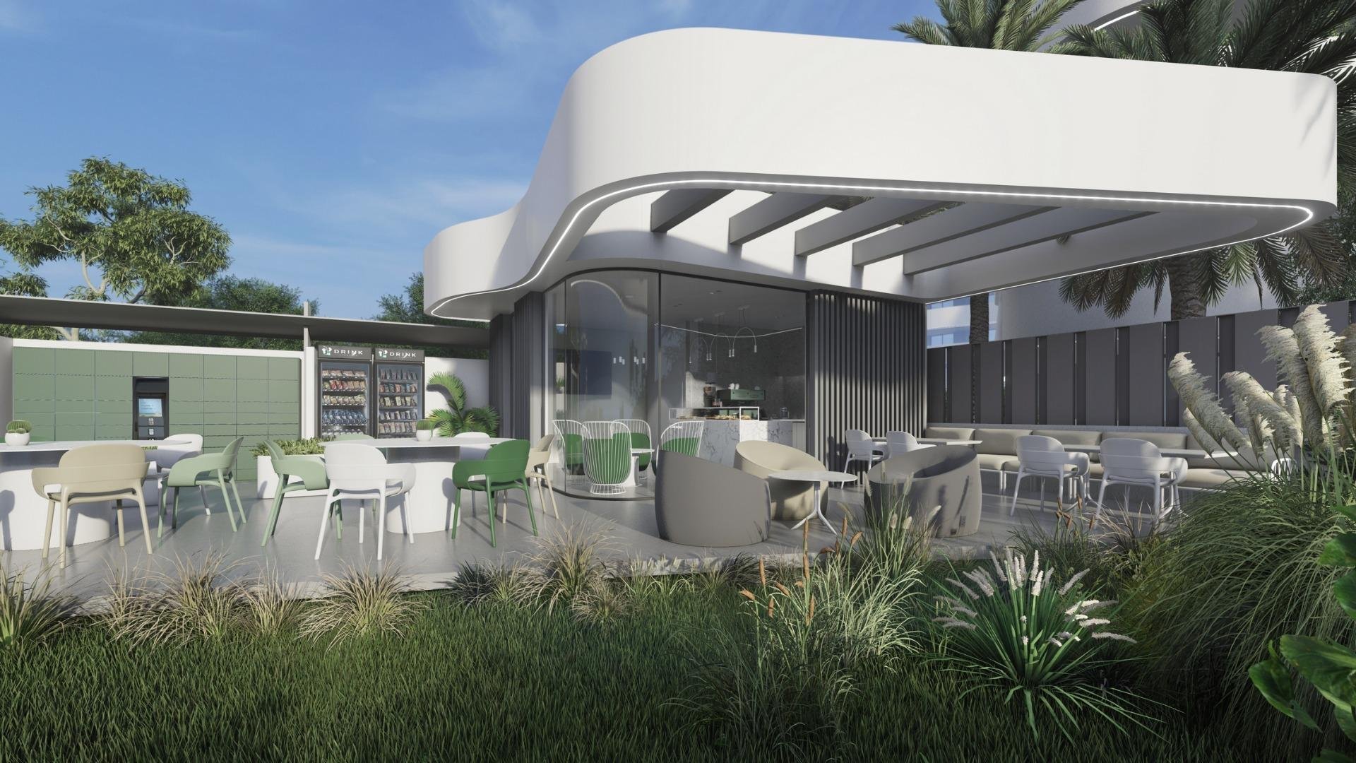 Apartment à Guardamar del Segura, Alicante, Espagne 2 chambres, 80 m2 No. 103397