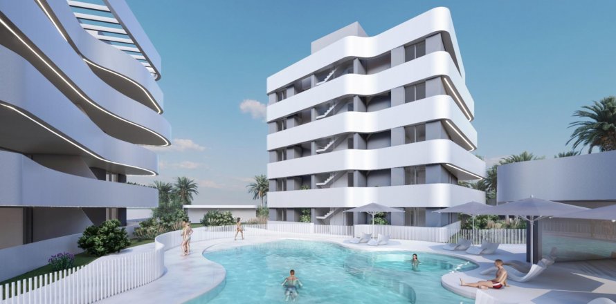 Apartment Guardamar del Segura, Alicante, Spain 2 bedrooms, 80 sq.m. No. 103397