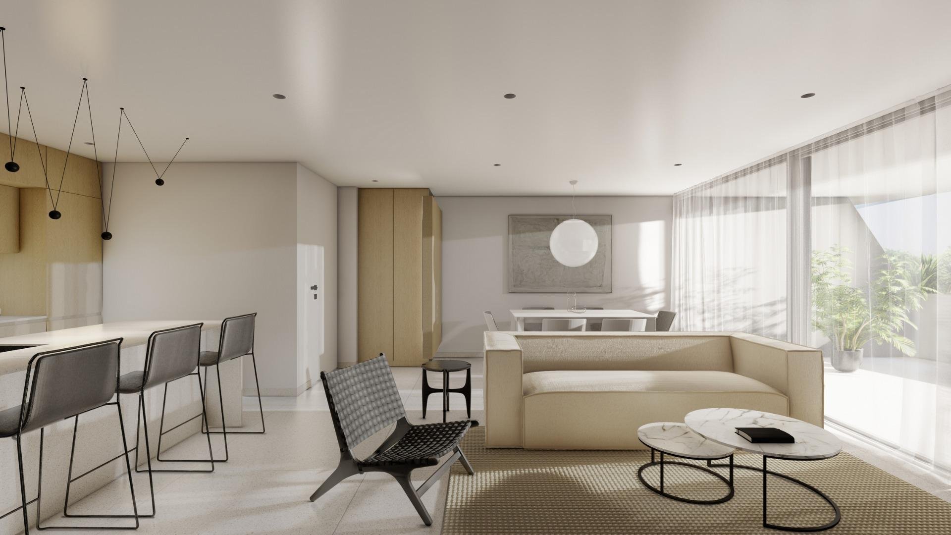 Apartment à Guardamar del Segura, Alicante, Espagne 2 chambres, 80 m2 No. 103397