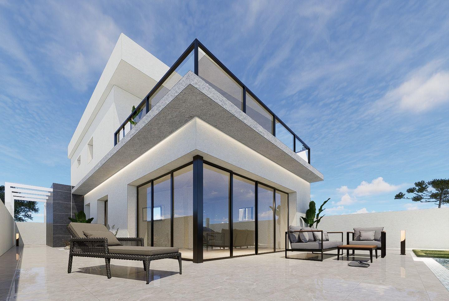 Villa in Pilar de la Horadada, Alicante, Spanien 3 Schlafzimmer, 136 m2 Nr. 103432