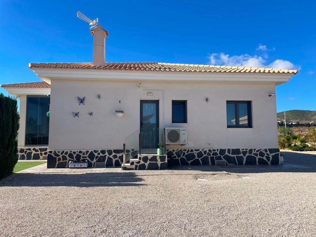 Willa w Pinoso, Alicante, Hiszpania 3 sypialnie, 120 mkw. nr 103426
