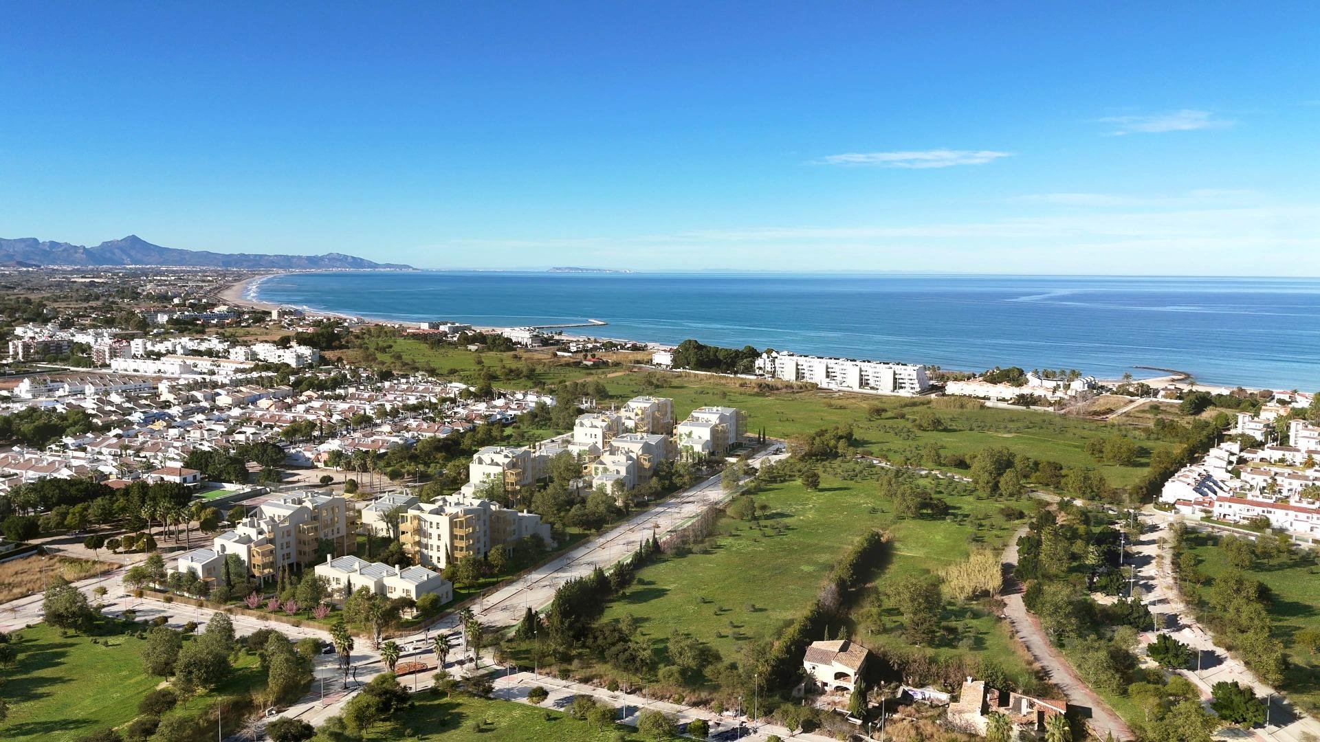 Huoneisto El Verger, Alicante, Espanja 3 makuuhuonetta, 97 m2 No. 103428