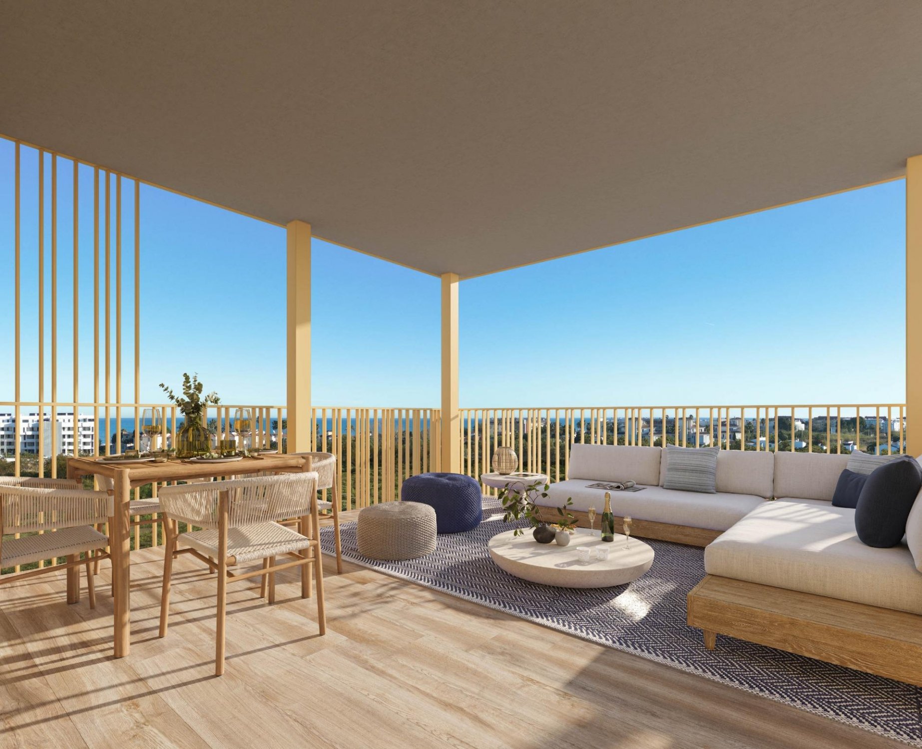Huoneisto El Verger, Alicante, Espanja 3 makuuhuonetta, 97 m2 No. 103428