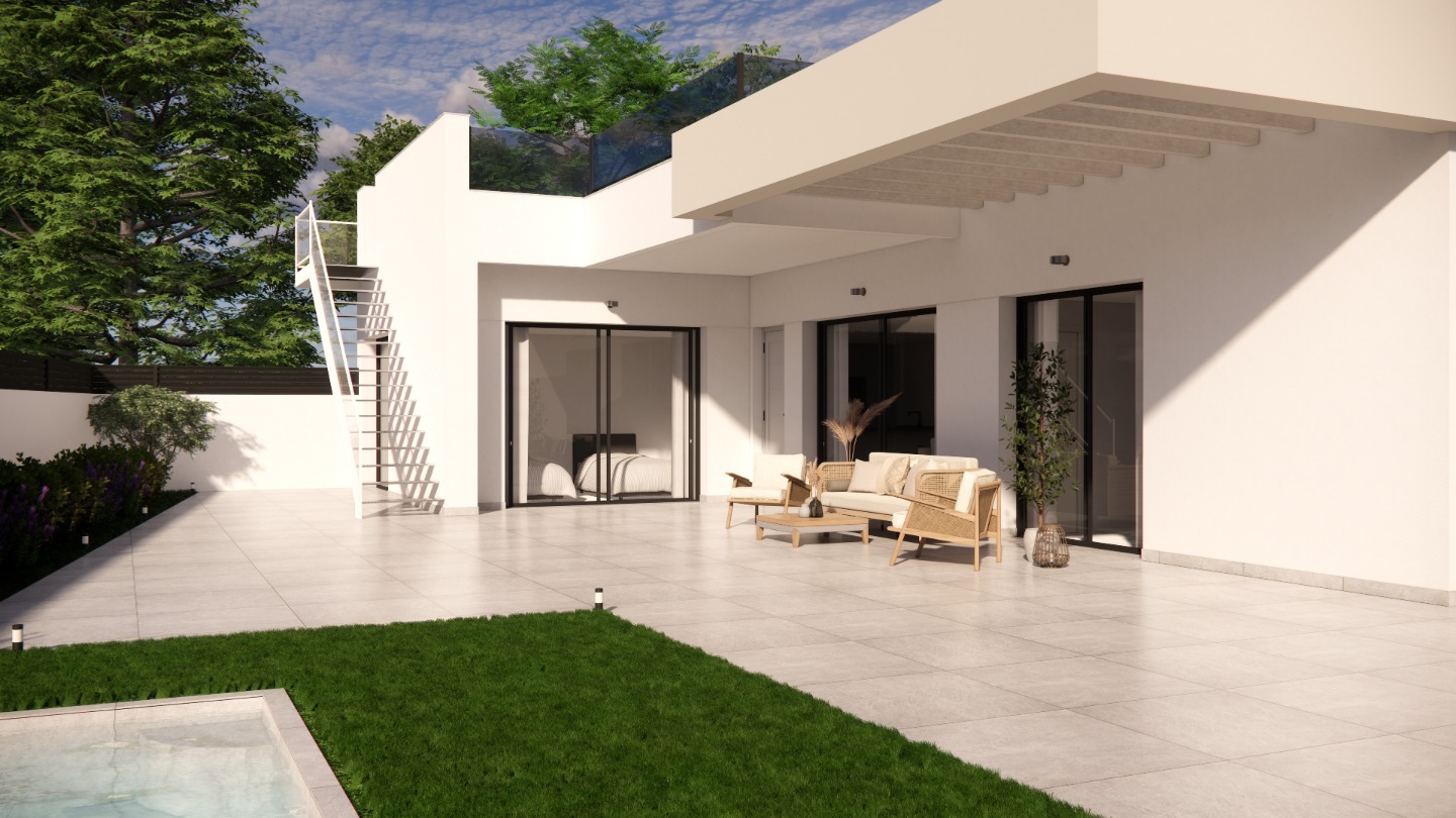 Villa en Los Montesinos, Alicante, España 3 dormitorios, 106 m2 No. 100046