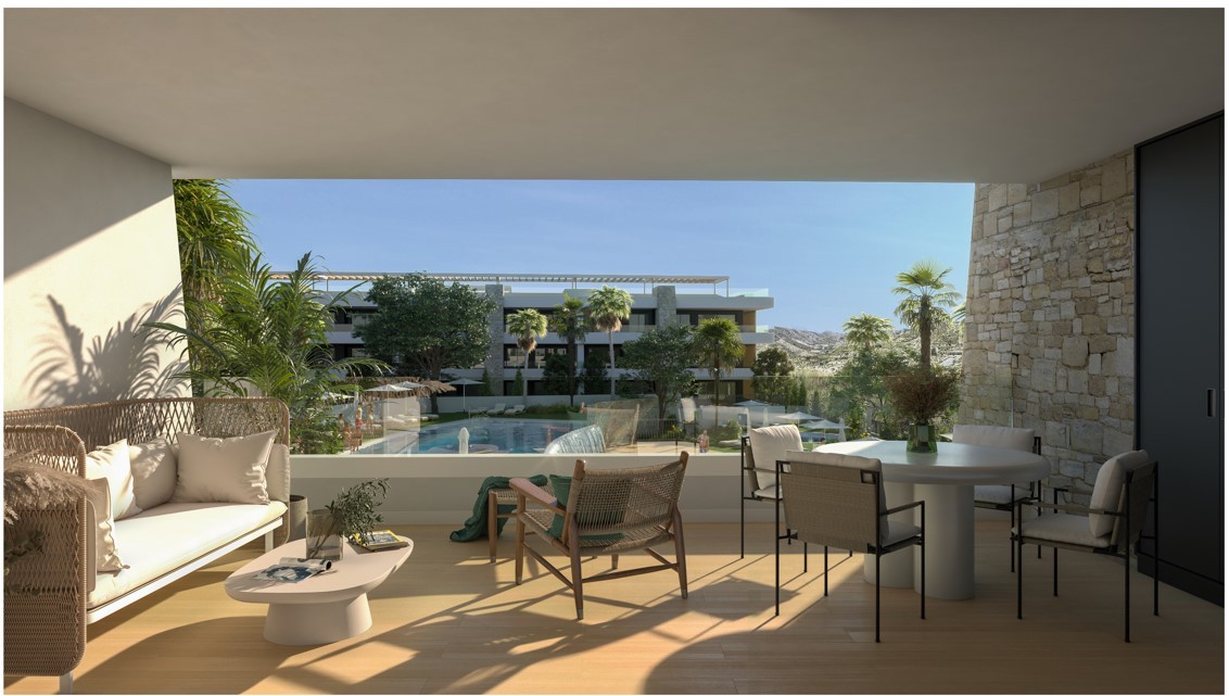 Lägenhet i Alicante, Spanien 3 sovrum, 136 kvm. Nr. 112184