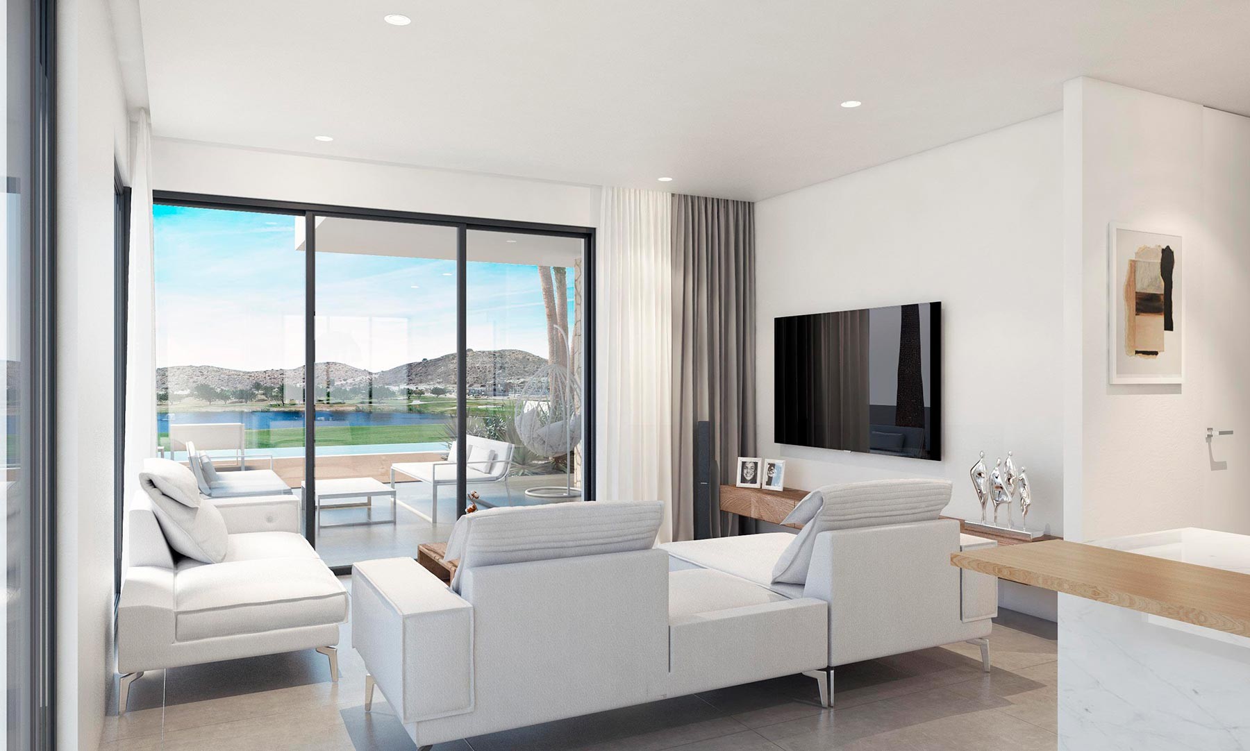 Villa à Alicante, Espagne 3 chambres, 303 m2 No. 112182