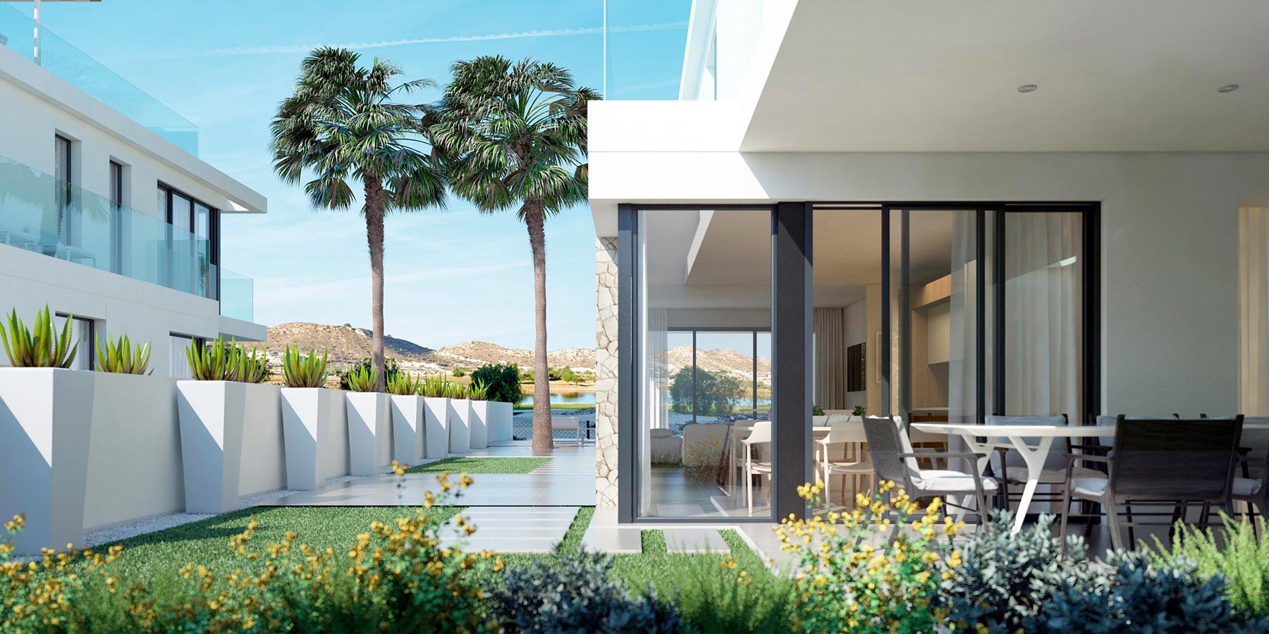 Villa à Alicante, Espagne 3 chambres, 303 m2 No. 112182