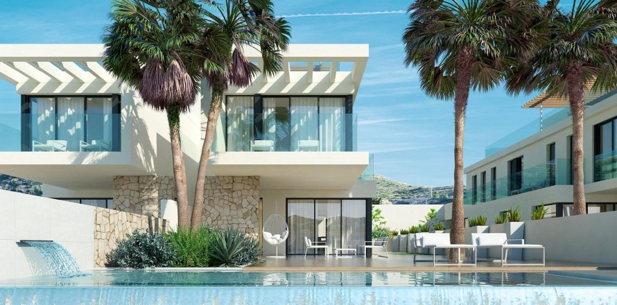 Villa Alicante, Spanien 3 sovrum, 303 kvm. Nr. 112182