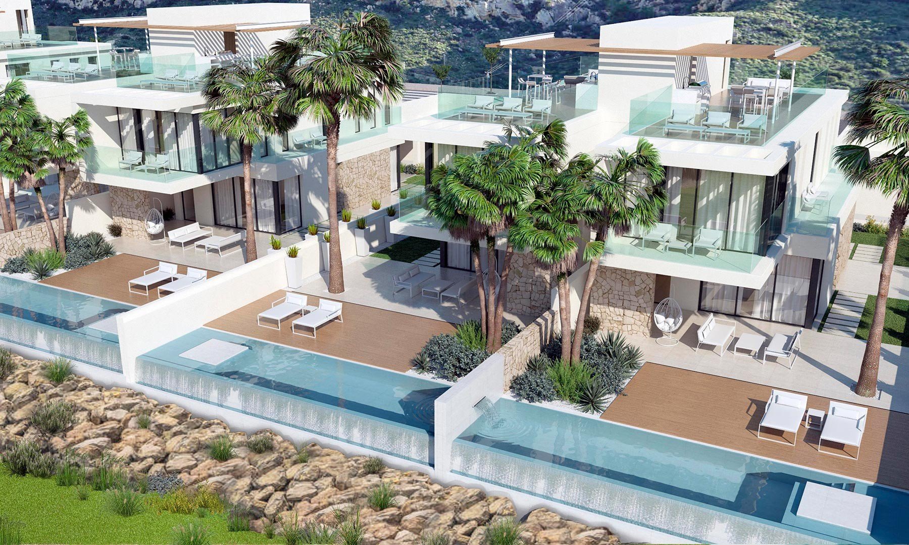 Villa à Alicante, Espagne 3 chambres, 303 m2 No. 112182