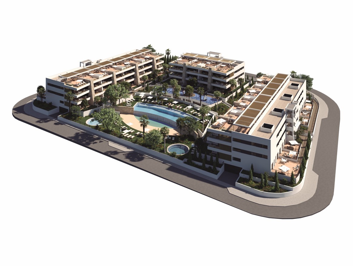 Penthouse à Alicante, Espagne 3 chambres, 121 m2 No. 112188