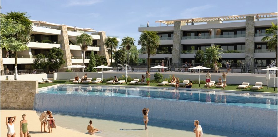Dzīvoklis Alicante, Spānijā 2 istabas, 88 m2 Nr. 112186