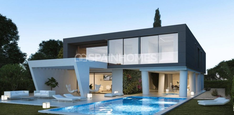 Villa Murcia, Spain 4 bedrooms, 195 sq.m. No. 49063