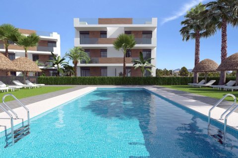 Продажа квартиры в Лос-Алькасарес, Мурсия, Испания 2 спальни, 86.09м2 №117014 - фото 6