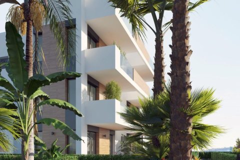 Продажа квартиры в Лос-Алькасарес, Мурсия, Испания 2 спальни, 86.09м2 №117014 - фото 1