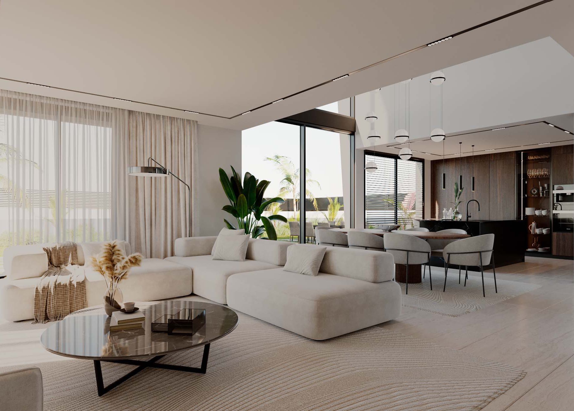 Huvila Alicante, Espanja 5 makuuhuonetta, 615 m2 No. 95459
