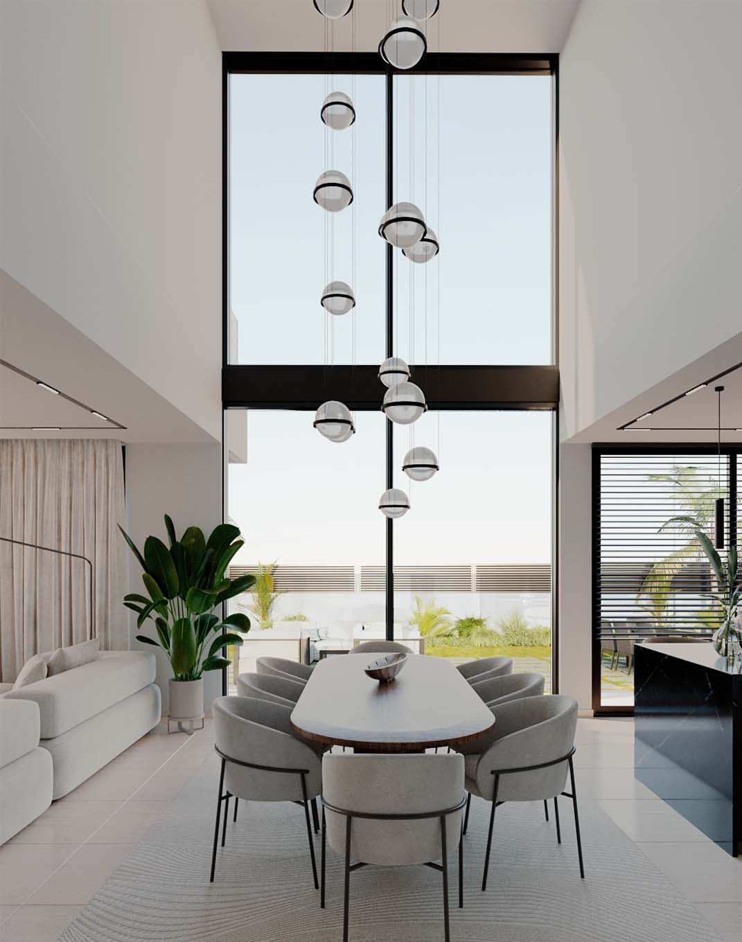 Huvila Alicante, Espanja 5 makuuhuonetta, 615 m2 No. 95459