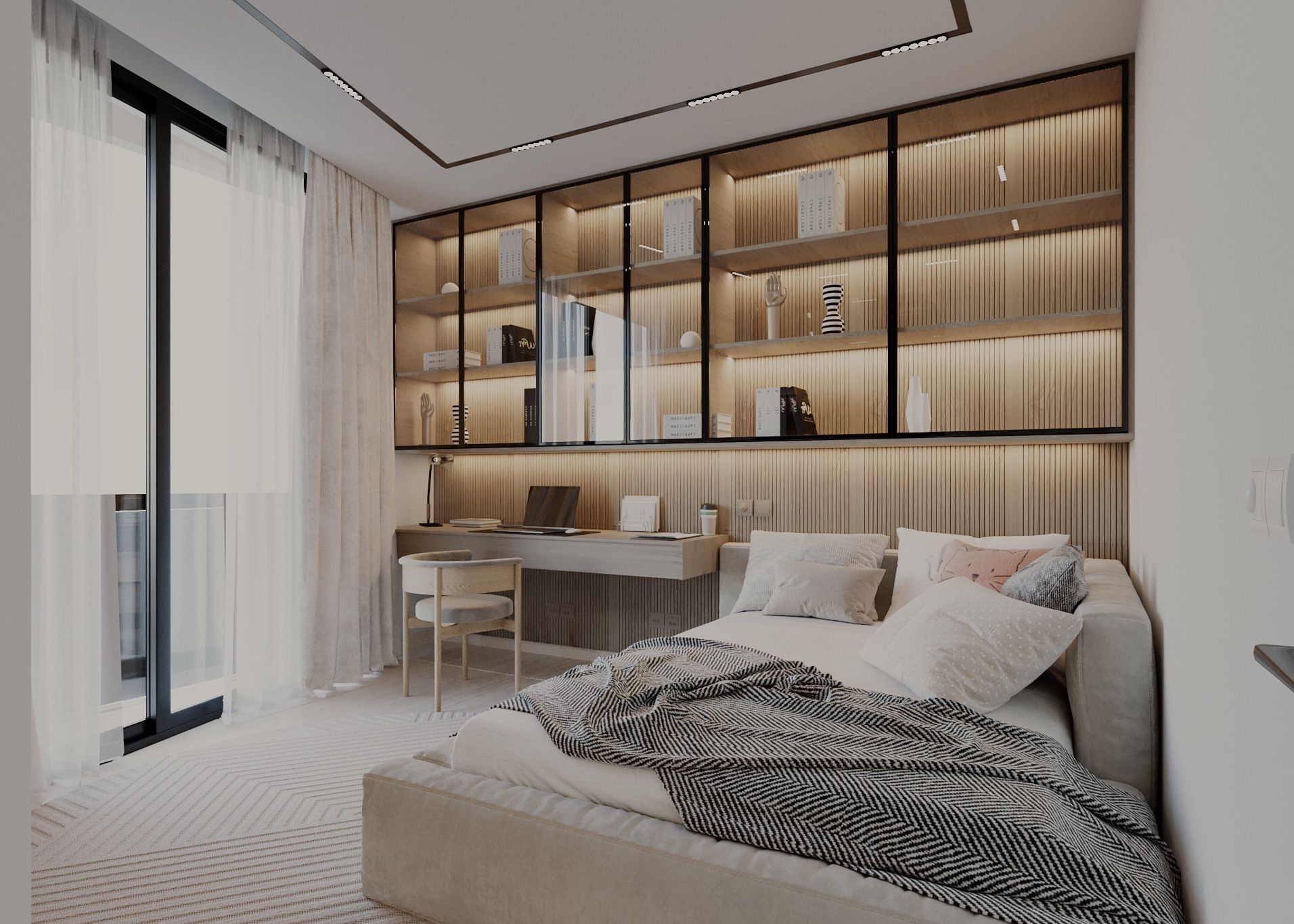 Huvila Alicante, Espanja 5 makuuhuonetta, 615 m2 No. 95459