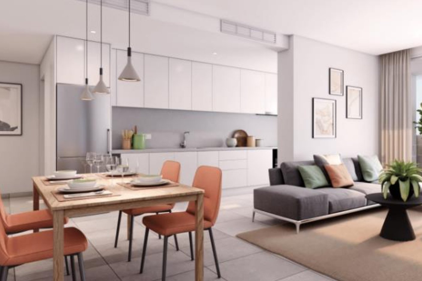 Huoneisto La Manga del Mar Menor, Murcia, Espanja 3 makuuhuonetta, 131 m2 No. 111528