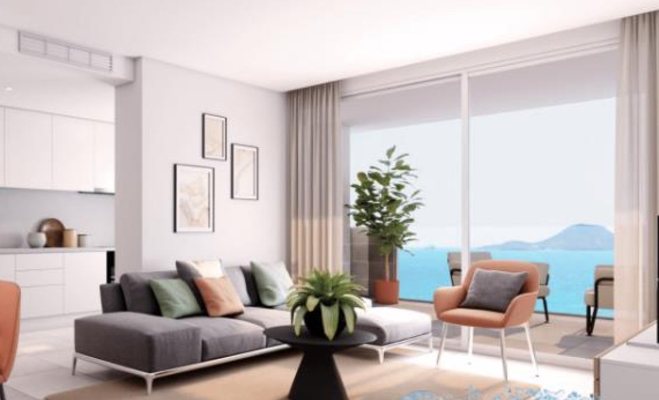 Huoneisto La Manga del Mar Menor, Murcia, Espanja 2 makuuhuonetta, 92 m2 No. 111527
