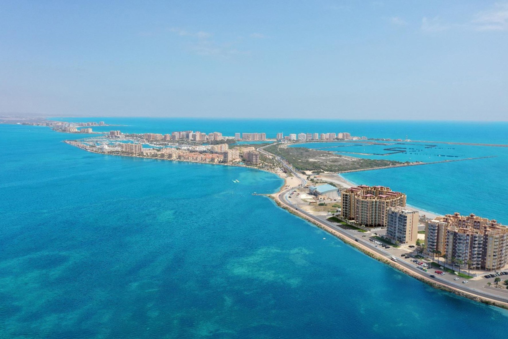 Huoneisto La Manga del Mar Menor, Murcia, Espanja 2 makuuhuonetta, 92 m2 No. 111527