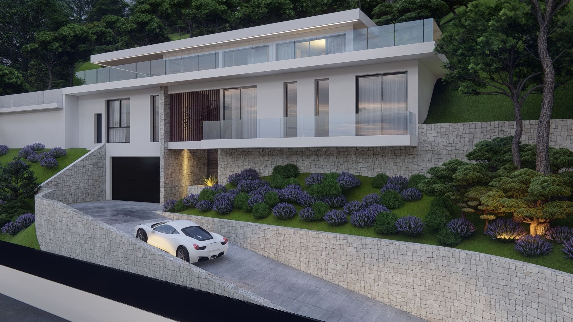Huvila Altea, Alicante, Espanja 4 makuuhuonetta, 449 m2 No. 97331