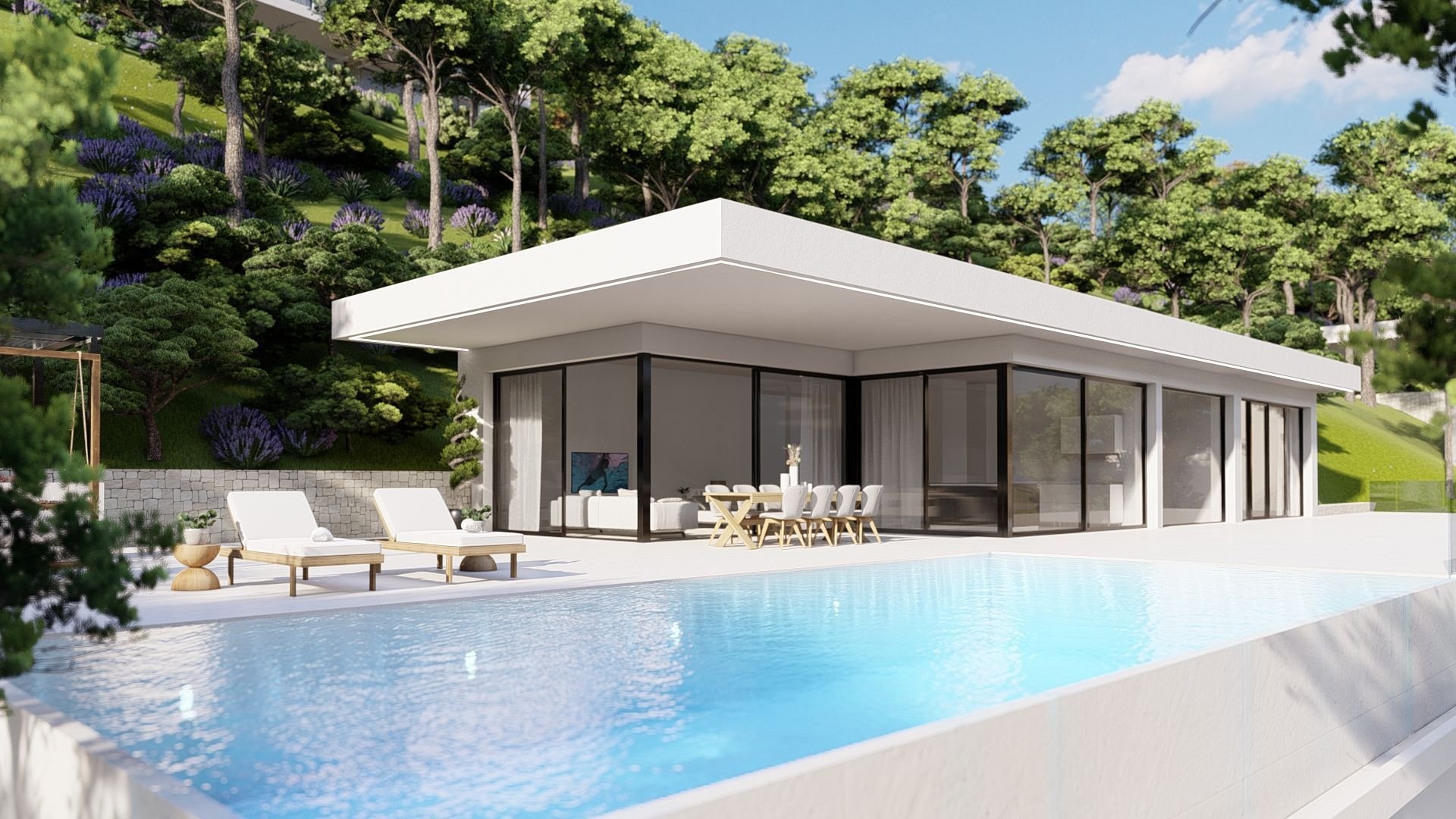 Huvila Altea, Alicante, Espanja 4 makuuhuonetta, 449 m2 No. 97331