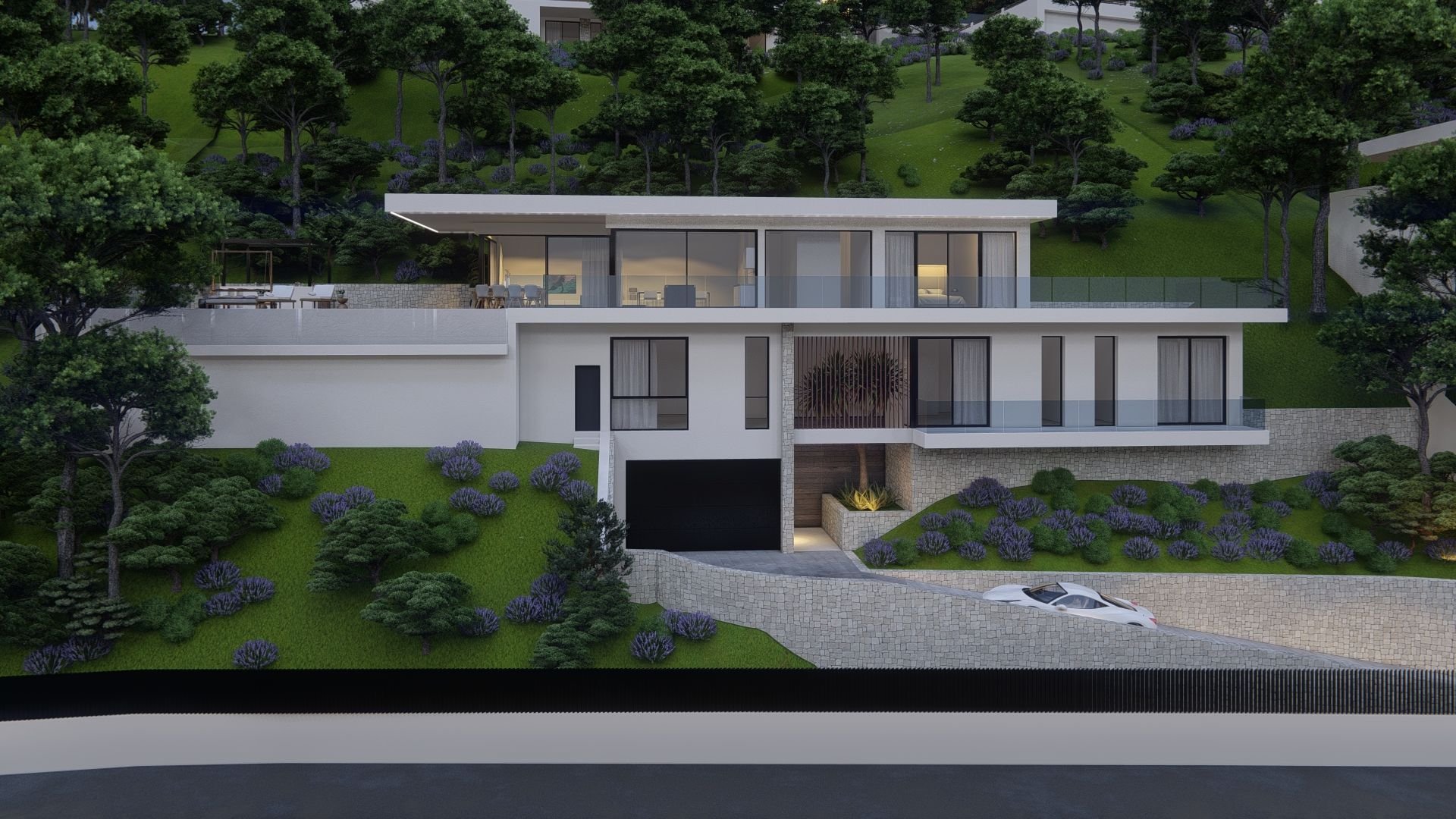 Huvila Altea, Alicante, Espanja 4 makuuhuonetta, 449 m2 No. 97331