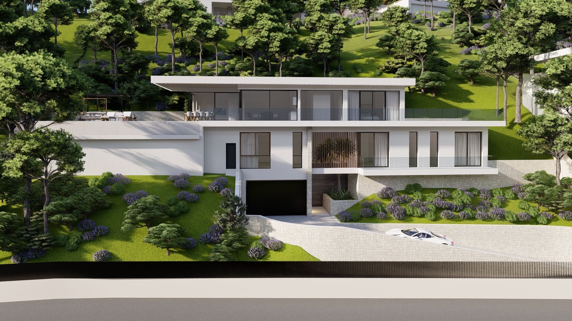 Huvila Altea, Alicante, Espanja 4 makuuhuonetta, 449 m2 No. 97331