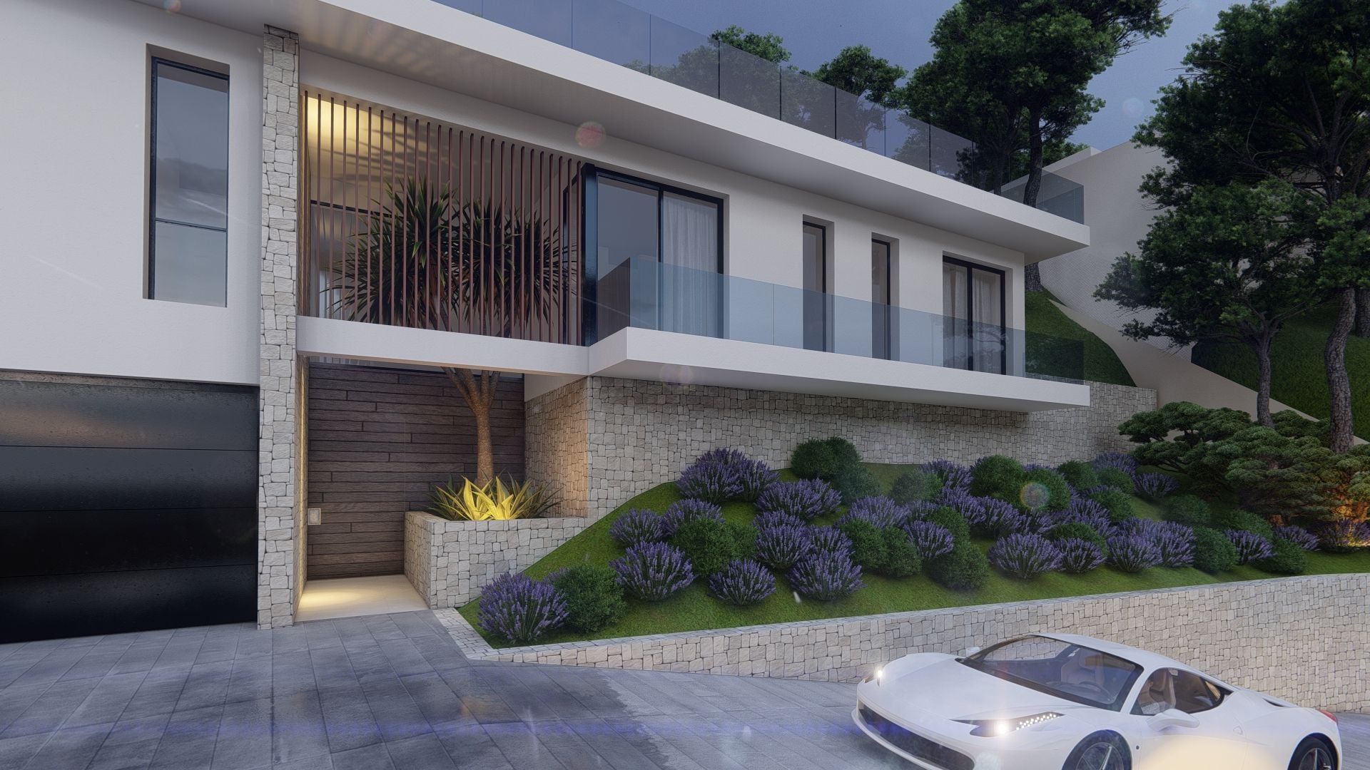 Huvila Altea, Alicante, Espanja 4 makuuhuonetta, 449 m2 No. 97331