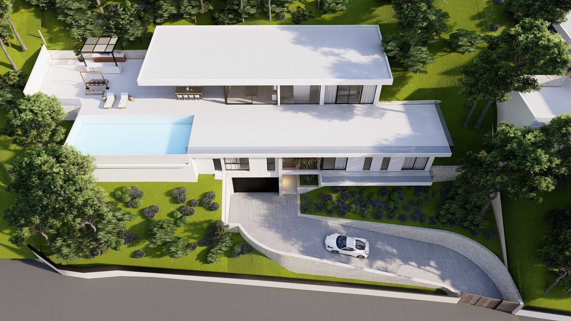 Huvila Altea, Alicante, Espanja 4 makuuhuonetta, 449 m2 No. 97331