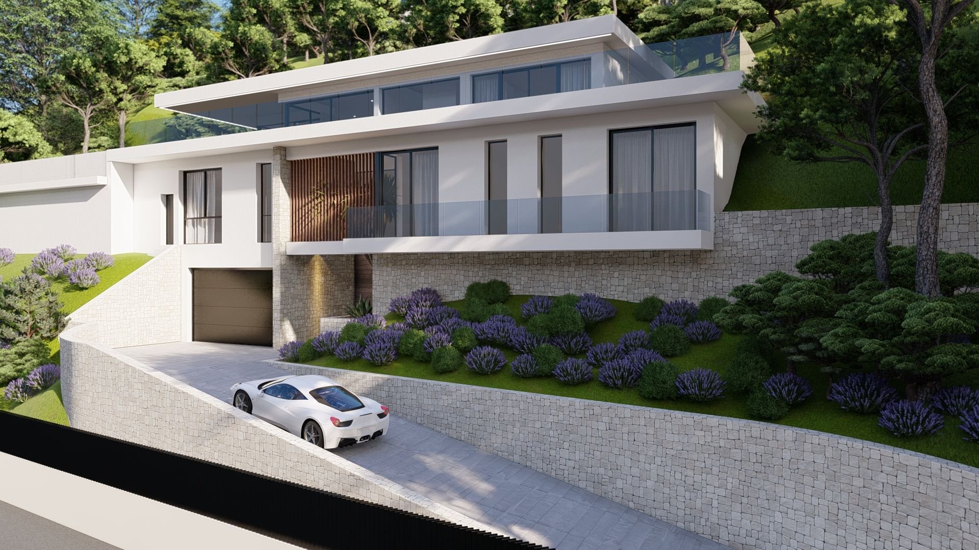 Huvila Altea, Alicante, Espanja 4 makuuhuonetta, 449 m2 No. 97331