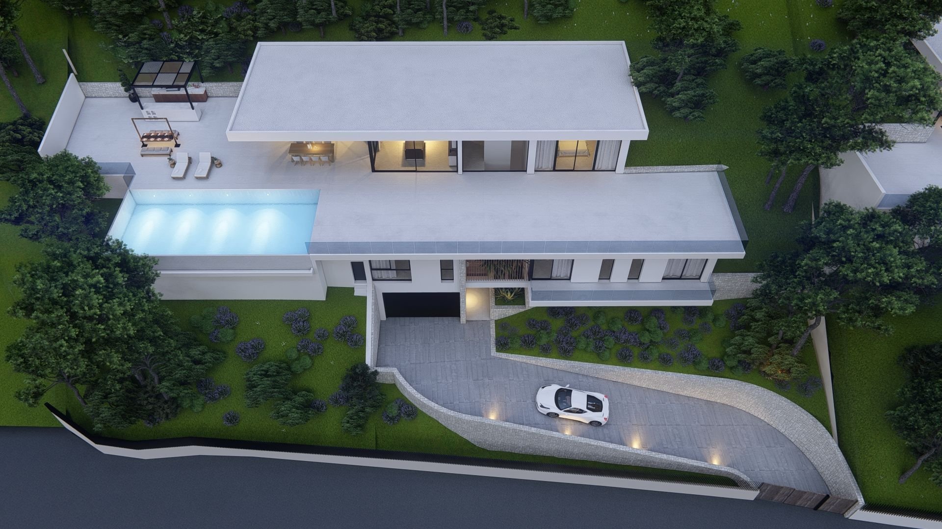 Huvila Altea, Alicante, Espanja 4 makuuhuonetta, 449 m2 No. 97331