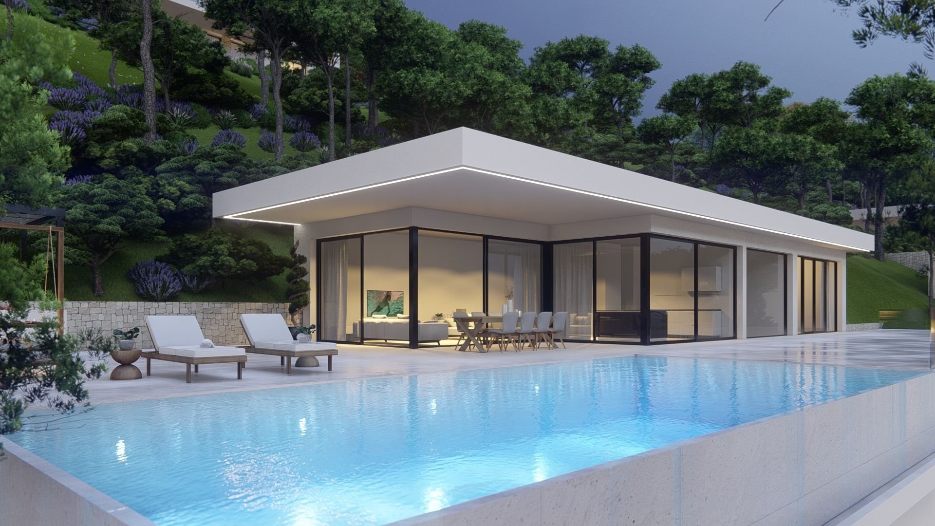 Huvila Altea, Alicante, Espanja 4 makuuhuonetta, 449 m2 No. 97331