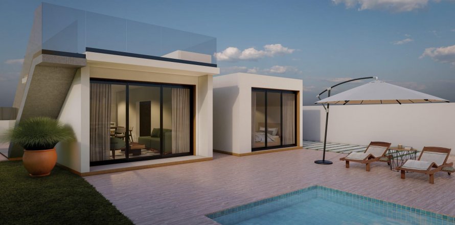 Villa Fortuna, Murcia, España 3 dormitorios, 130 m2 No. 115856