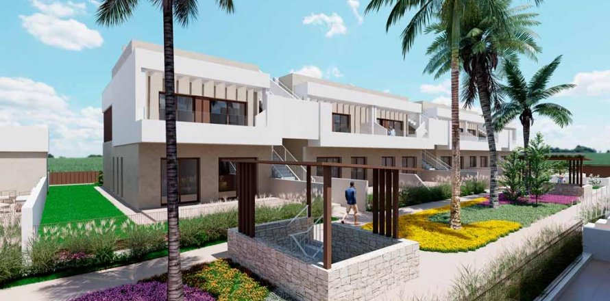 Apartment Los Alcazares, Murcia, Spain 3 bedrooms, 100.86 sq.m. No. 117509