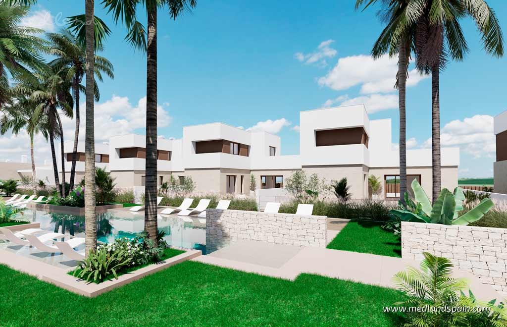Villa Los Alcazares, Murcia, Spānijā 3 istabas, 102.5 m2 Nr. 117512