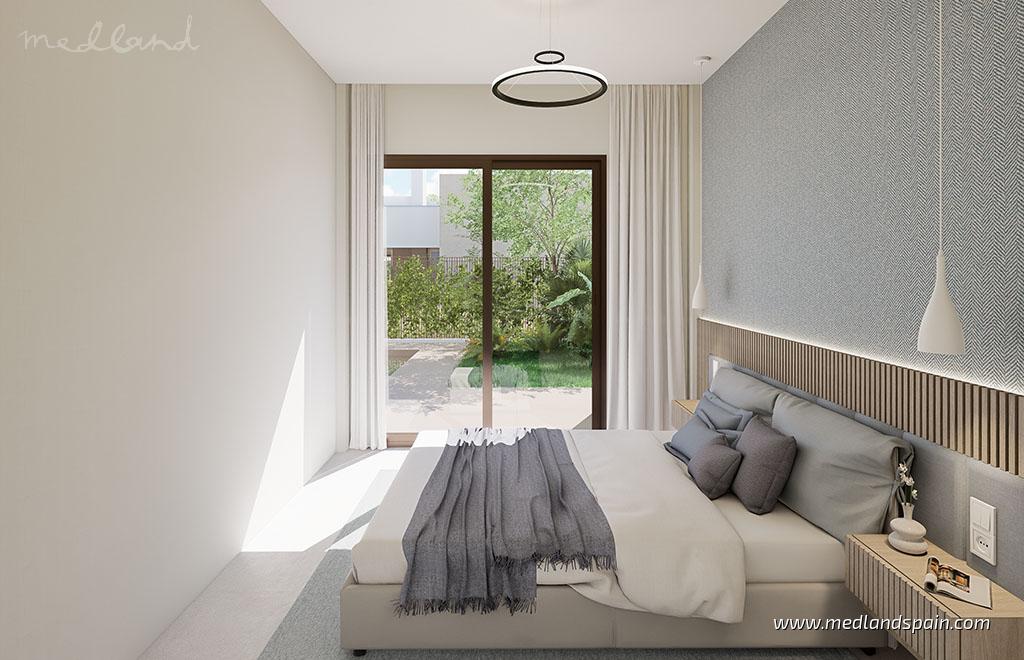 Villa Los Alcazares, Murcia, Spānijā 3 istabas, 102.5 m2 Nr. 117512
