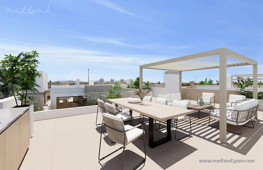 Villa Los Alcazares, Murcia, Spānijā 3 istabas, 102.5 m2 Nr. 117512